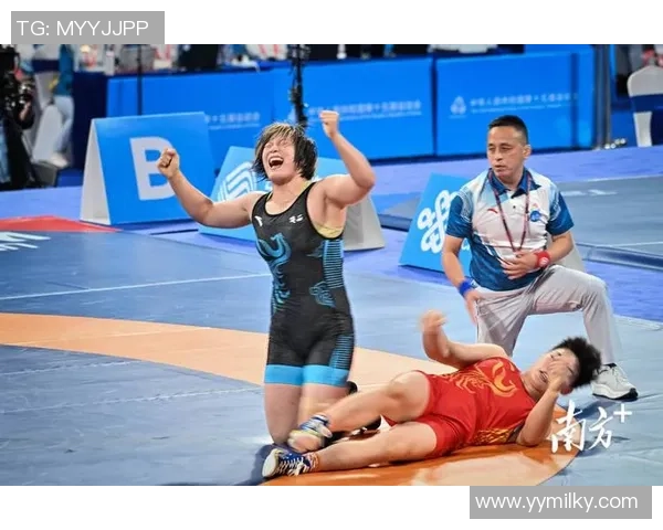 第十五届全国运动会摔跤竞赛清远开赛 内蒙古摘银夺铜